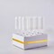12 Clear Push Up Cake Pop Shooters White Display Box Stand Party Dessert Holder